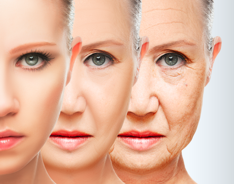 Menopauzės sukeltos odos būklės